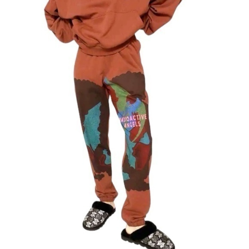 New with Tag Boys Lie Radioactive Angels Remix Sweatpants
